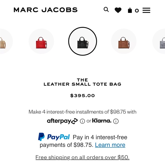 Marc Jacobs the tote bag - Picture 7 of 9